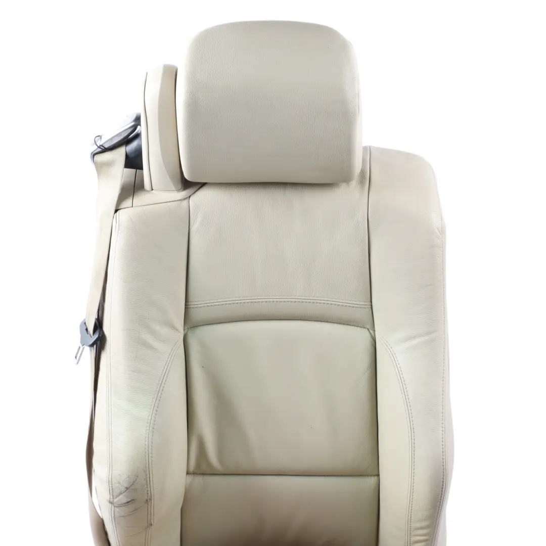 Front Right O/S Memory Leather Cream Beige to BMW E93 Convertible Sport Seat with Part number 9148876 BMW E93 Convertible Sport Seat Front Right O/S Memory Leather Cream Beige - SKU RHD-9148876-1 - Part number 9148876