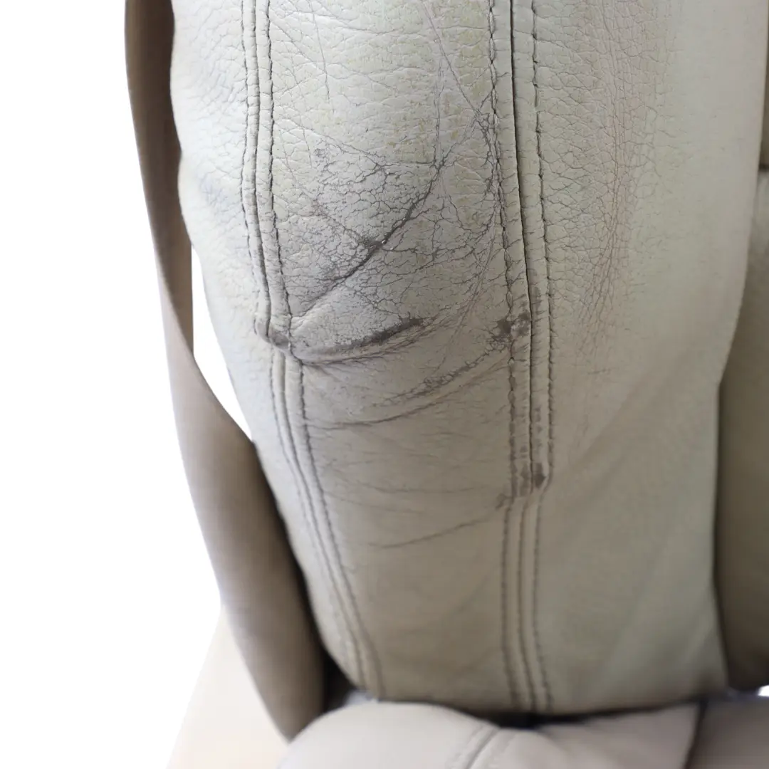 Front Right O/S Memory Leather Cream Beige to BMW E93 Convertible Sport Seat with Part number 9148876 BMW E93 Convertible Sport Seat Front Right O/S Memory Leather Cream Beige - SKU RHD-9148876-1 - Part number 9148876