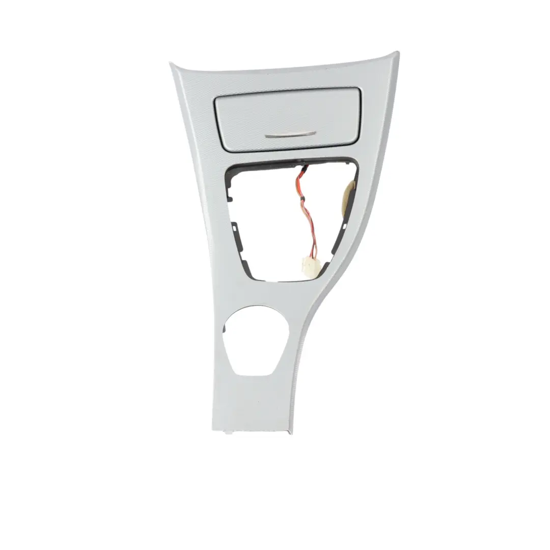 Interior Centre Console Cover Trim Panel Finisher Set Glacier Silver to BMW E92 with Part number 9151595 BMW E92 Interior Centre Console Cover Trim Panel Finisher Set Glacier Silver - SKU RHD-9151595-1 - Part number 9151595