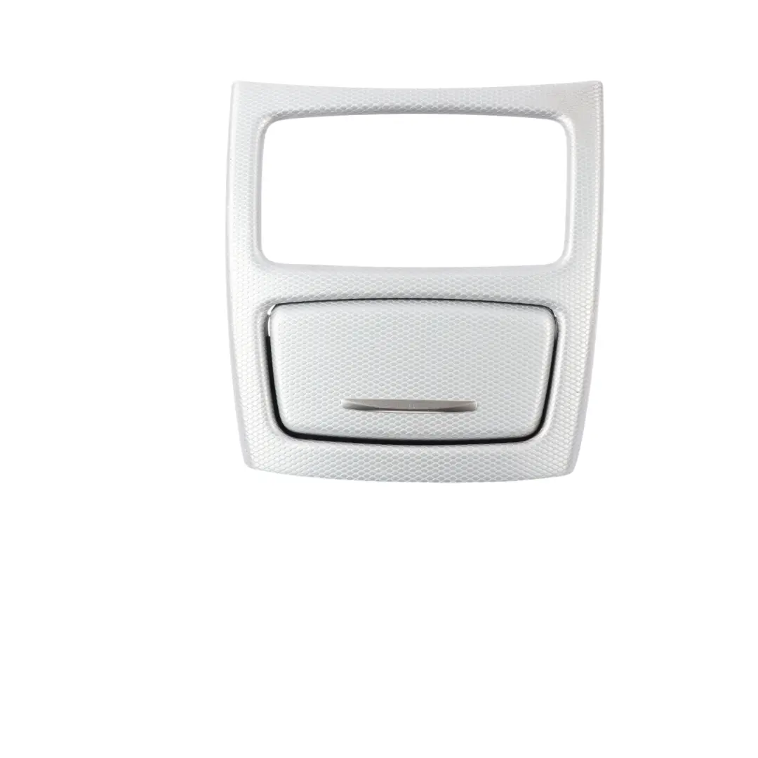 Interior Centre Console Cover Trim Panel Finisher Set Glacier Silver to BMW E92 with Part number 9151595 BMW E92 Interior Centre Console Cover Trim Panel Finisher Set Glacier Silver - SKU RHD-9151595-1 - Part number 9151595