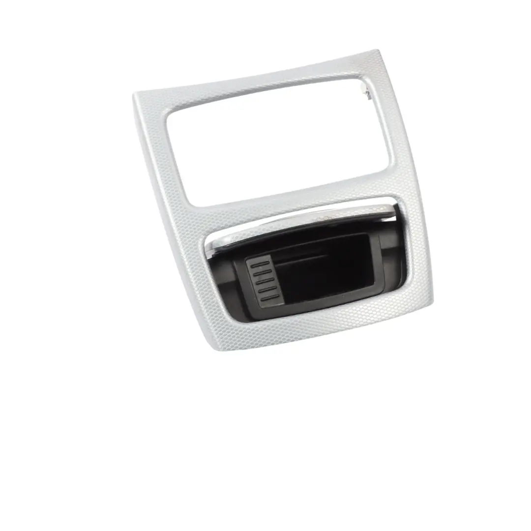 Interior Centre Console Cover Trim Panel Finisher Set Glacier Silver to BMW E92 with Part number 9151595 BMW E92 Interior Centre Console Cover Trim Panel Finisher Set Glacier Silver - SKU RHD-9151595-1 - Part number 9151595
