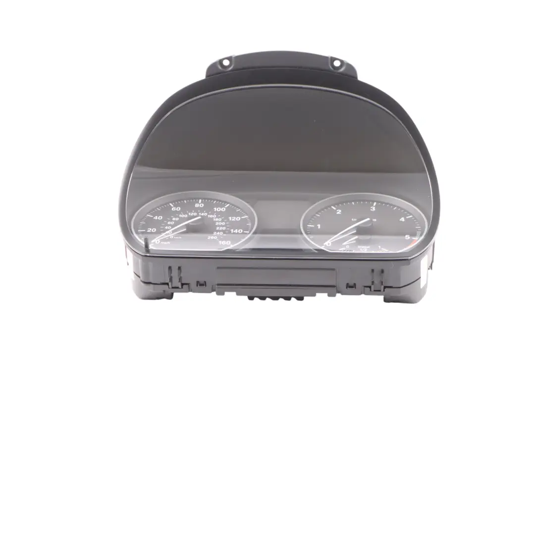 BMW E81 E82 E88 E87 123d N47S Speedo Clocks Instruments MPH Automatic - SKU RHD-9166826-3 - Part number 9166826