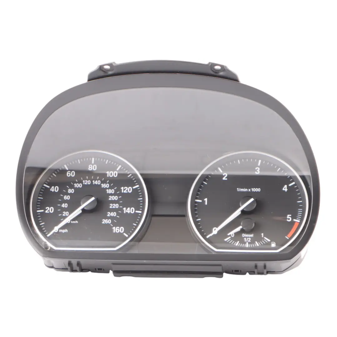 BMW E81 E82 E88 E87 123d N47S Speedo Clocks Instruments MPH Automatic - SKU RHD-9166826-3 - Part number 9166826