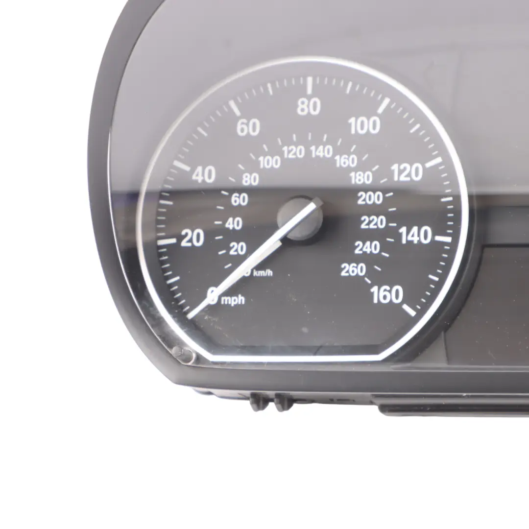 BMW E81 E82 E88 E87 123d N47S Speedo Clocks Instruments MPH Automatic - SKU RHD-9166826-3 - Part number 9166826