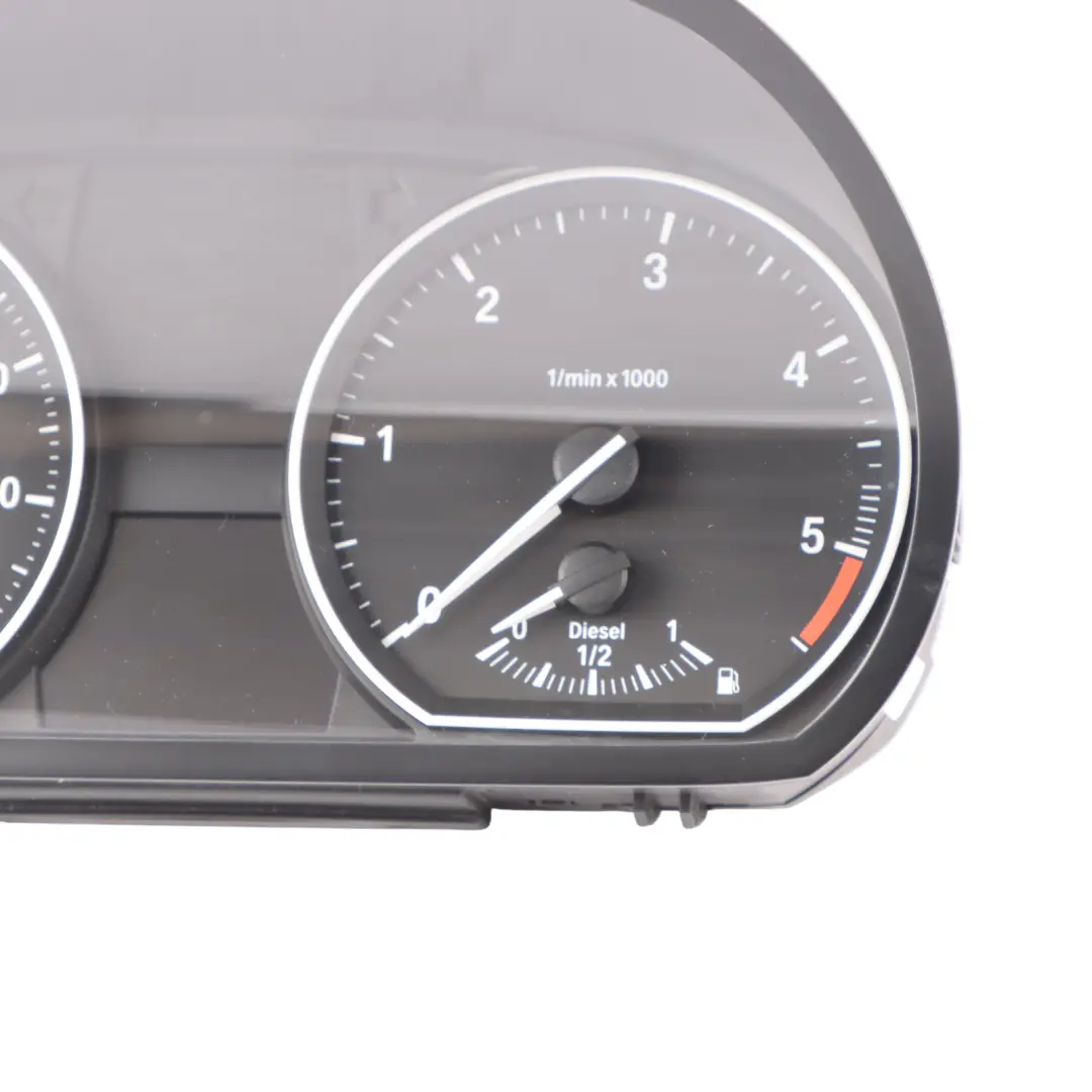 N47S Speedo Clocks Instruments MPH Automatic to BMW E81 E82 E88 E87 123d with Part number 9166826 BMW E81 E82 E88 E87 123d N47S Speedo Clocks Instruments MPH Automatic - SKU RHD-9166826-3 - Part number 9166826