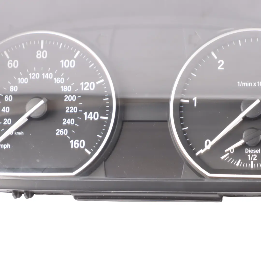 BMW E81 E82 E88 E87 123d N47S Speedo Clocks Instruments MPH Automatic - SKU RHD-9166826-3 - Part number 9166826