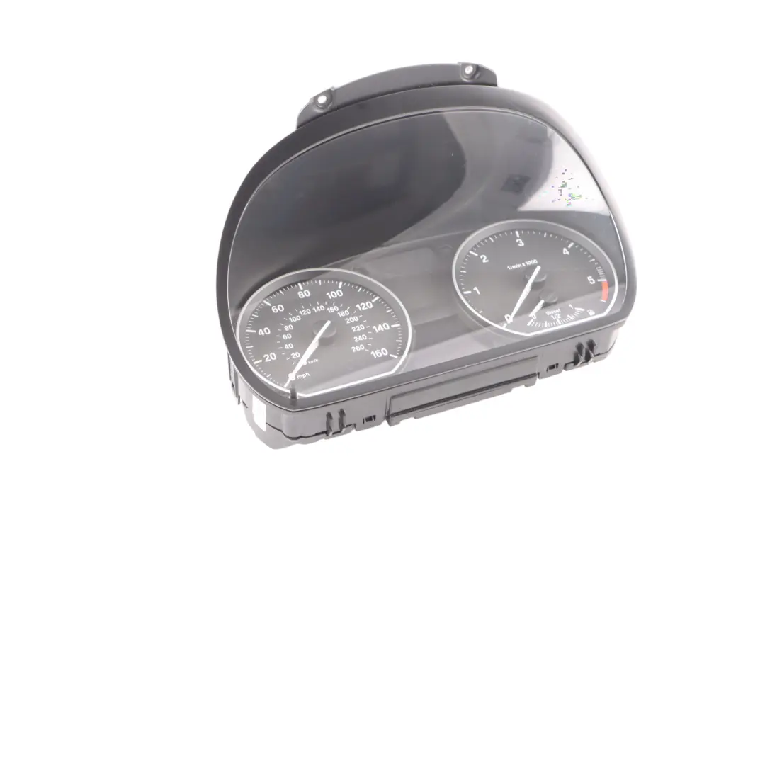 N47S Speedo Clocks Instruments MPH Automatic to BMW E81 E82 E88 E87 123d with Part number 9166826 BMW E81 E82 E88 E87 123d N47S Speedo Clocks Instruments MPH Automatic - SKU RHD-9166826-3 - Part number 9166826