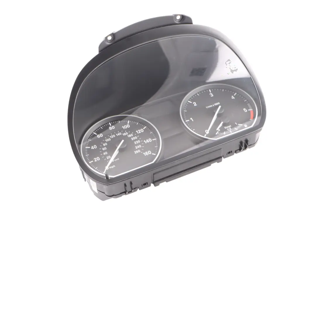 BMW E81 E82 E88 E87 123d N47S Speedo Clocks Instruments MPH Automatic - SKU RHD-9166826-3 - Part number 9166826