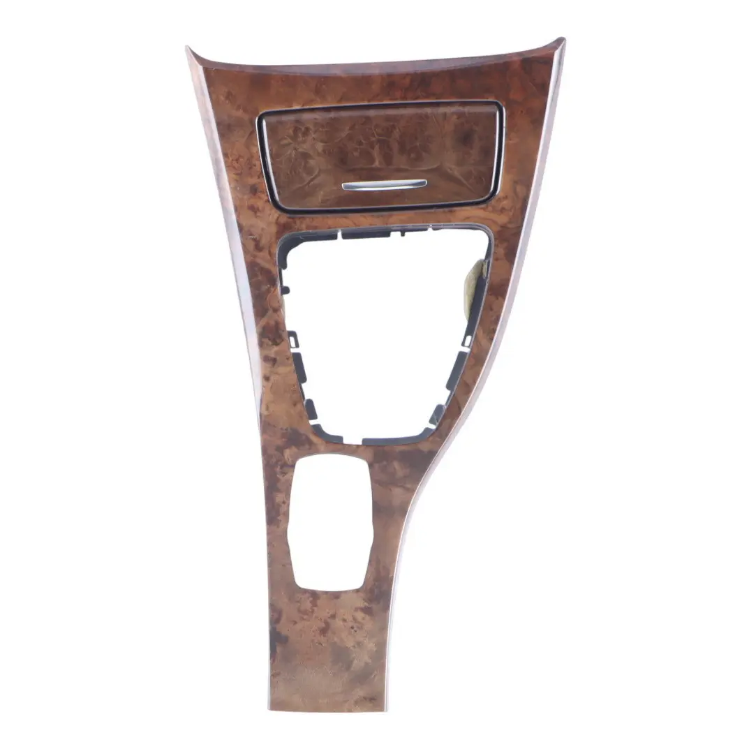 Center Console Trim Decorative Gear Lever Frame Ashtray Nutwood to BMW E92 with Part number 9170898 BMW E92 Center Console Trim Decorative Gear Lever Frame Ashtray Nutwood - SKU RHD-9170898 - Part number 9170898