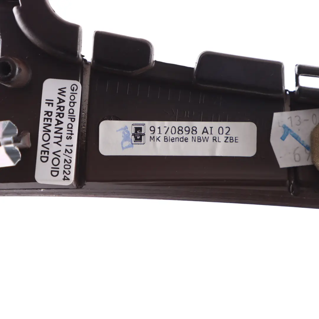 Center Console Trim Decorative Gear Lever Frame Ashtray Nutwood to BMW E92 with Part number 9170898 BMW E92 Center Console Trim Decorative Gear Lever Frame Ashtray Nutwood - SKU RHD-9170898 - Part number 9170898