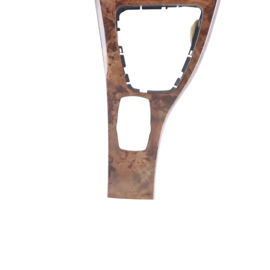 Center Console Trim Decorative Gear Lever Frame Ashtray Nutwood to BMW E92 with Part number 9170898 BMW E92 Center Console Trim Decorative Gear Lever Frame Ashtray Nutwood - SKU RHD-9170898 - Part number 9170898