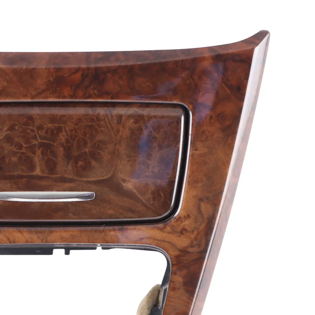 Center Console Trim Decorative Gear Lever Frame Ashtray Nutwood to BMW E92 with Part number 9170898 BMW E92 Center Console Trim Decorative Gear Lever Frame Ashtray Nutwood - SKU RHD-9170898 - Part number 9170898