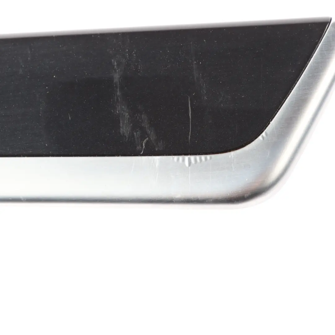 Decor Strip Trim Dashboard Console Cover Glossy Black Chrom SET to BMW F10 F11 with Part number 9192934 BMW F10 F11 Decor Strip Trim Dashboard Console Cover Glossy Black Chrom SET - SKU RHD-9192934-2 - Part number 9192934