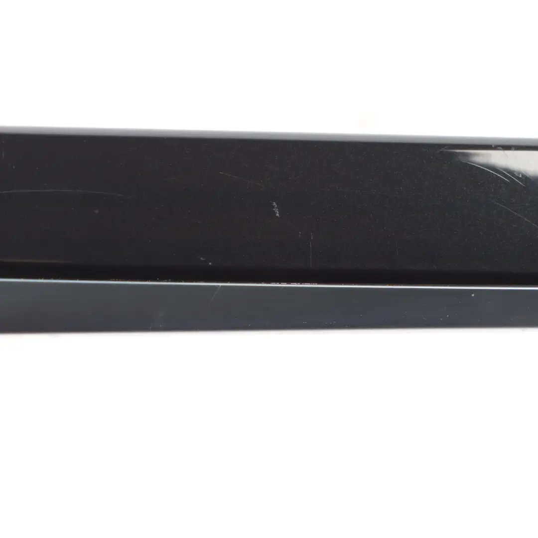 BMW F10 F11 Decor Strip Trim Dashboard Console Cover Glossy Black Chrom SET - SKU RHD-9192934-2 - Part number 9192934