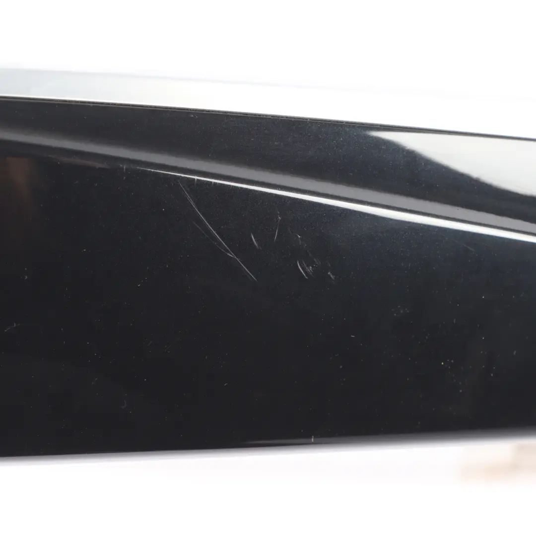 BMW F10 F11 Decor Strip Trim Dashboard Console Cover Glossy Black Chrom SET - SKU RHD-9192934-2 - Part number 9192934