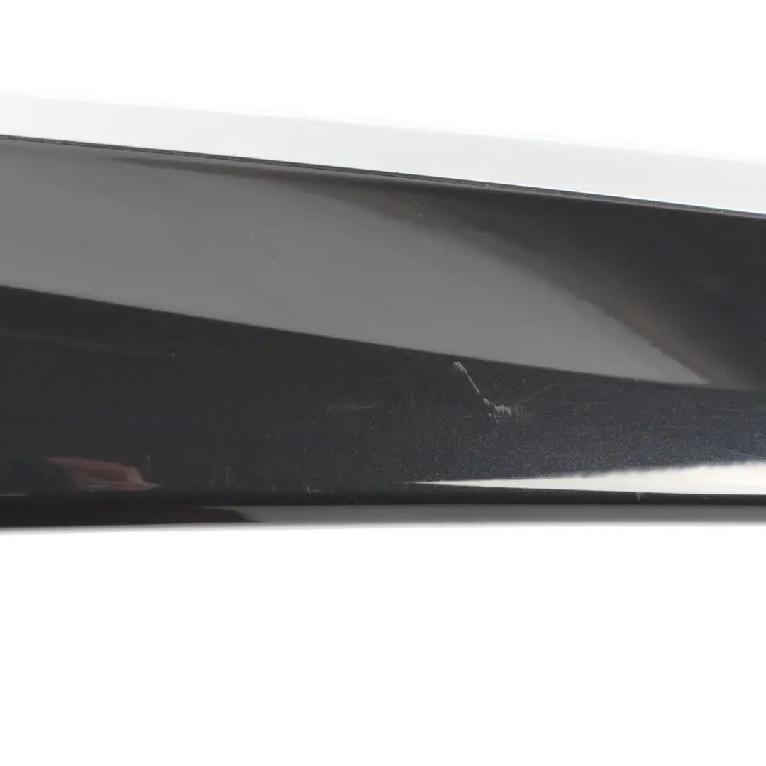 Decor Strip Trim Dashboard Console Cover Glossy Black Chrom SET to BMW F10 F11 with Part number 9192934 BMW F10 F11 Decor Strip Trim Dashboard Console Cover Glossy Black Chrom SET - SKU RHD-9192934-2 - Part number 9192934