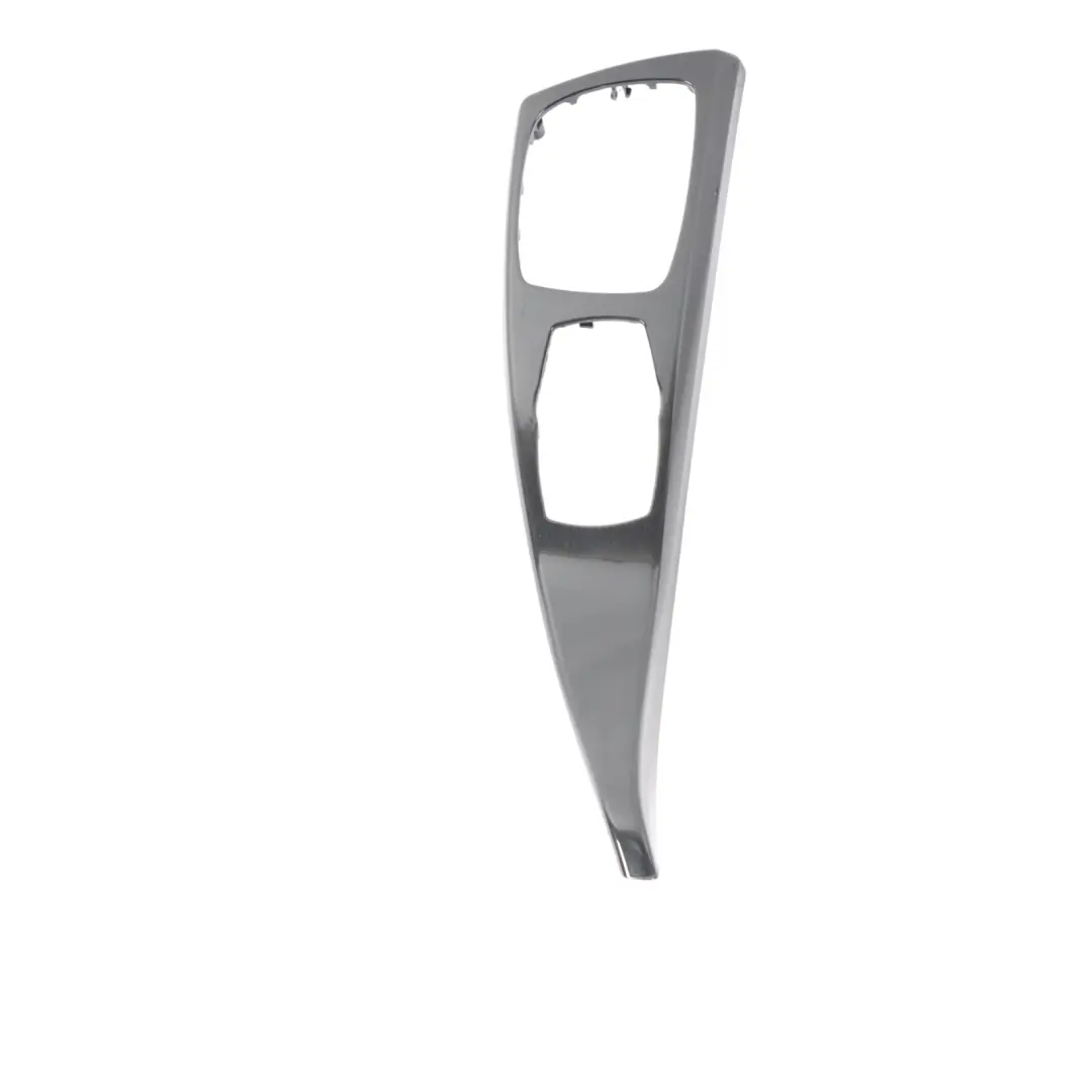 Decor Strip Trim Dashboard Console Cover Glossy Black Chrom SET to BMW F10 F11 with Part number 9192934 BMW F10 F11 Decor Strip Trim Dashboard Console Cover Glossy Black Chrom SET - SKU RHD-9192934-2 - Part number 9192934