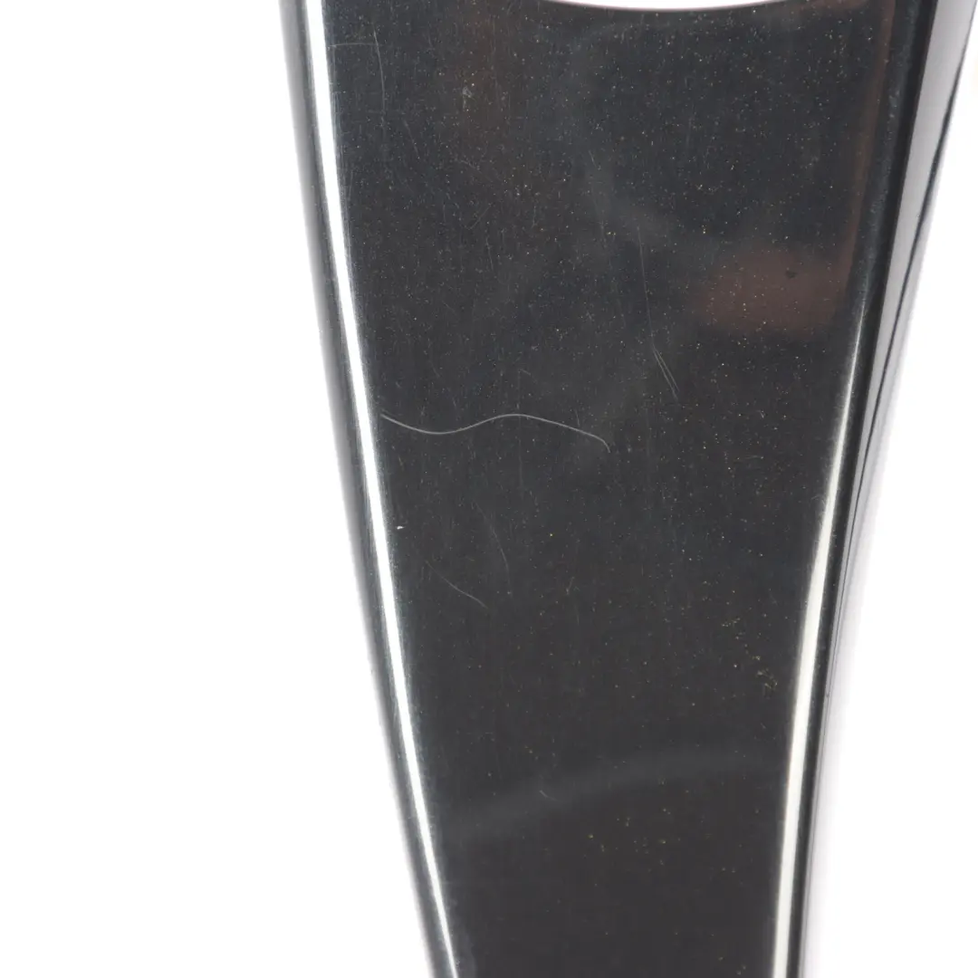 BMW F10 F11 Decor Strip Trim Dashboard Console Cover Glossy Black Chrom SET - SKU RHD-9192934-2 - Part number 9192934