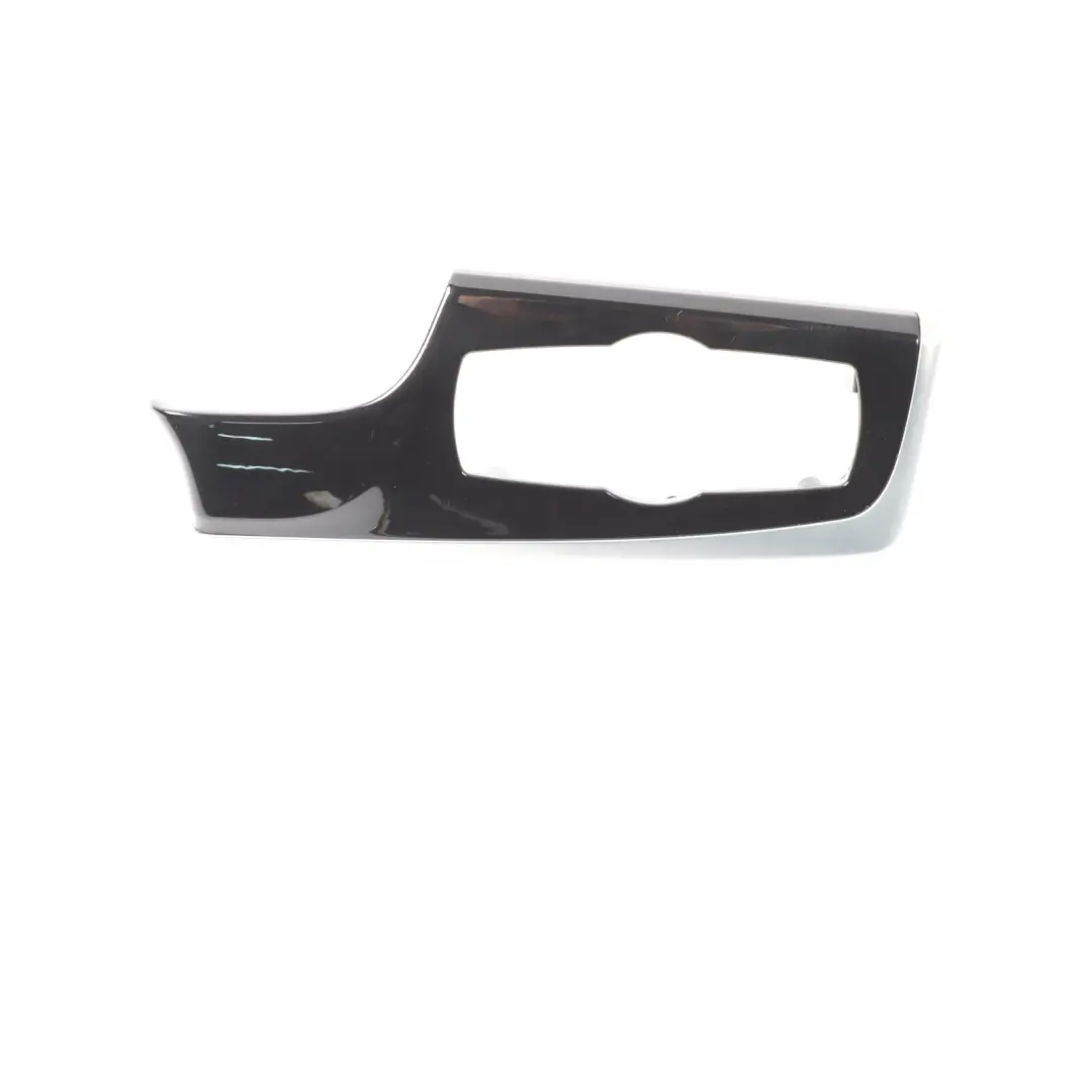BMW F10 F11 Decor Strip Trim Dashboard Console Cover Glossy Black Chrom SET - SKU RHD-9192934-2 - Part number 9192934