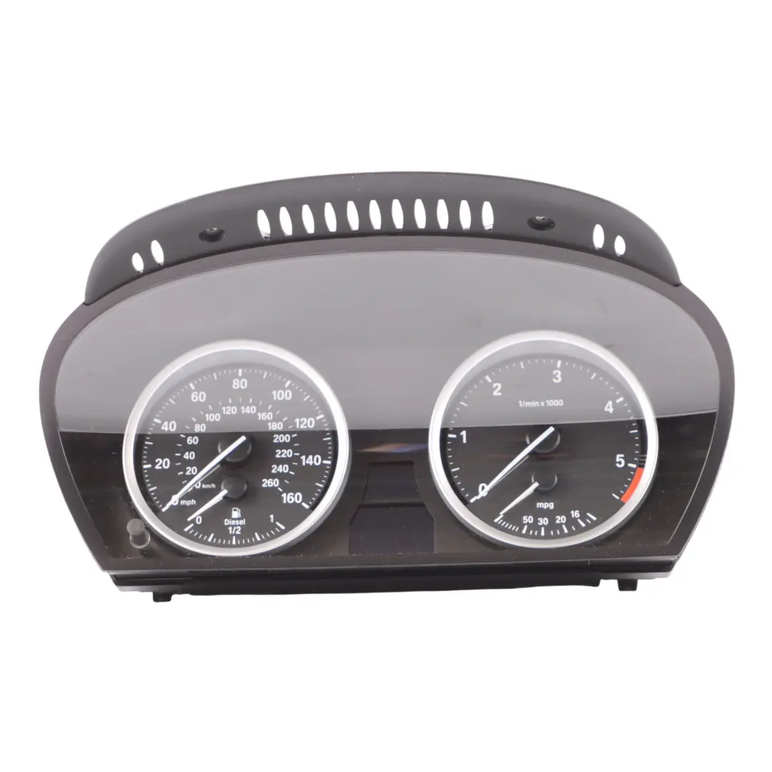 Instrument Cluster Speedo Clocks Automatic to BMW E63 E64 LCI Diesel with Part number 9194907 BMW E63 E64 LCI Diesel Instrument Cluster Speedo Clocks Automatic - SKU RHD-9194907 - Part number 9194907