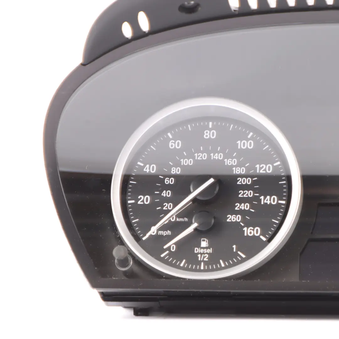 BMW E63 E64 LCI Diesel Instrument Cluster Speedo Clocks Automatic - SKU RHD-9194907 - Part number 9194907