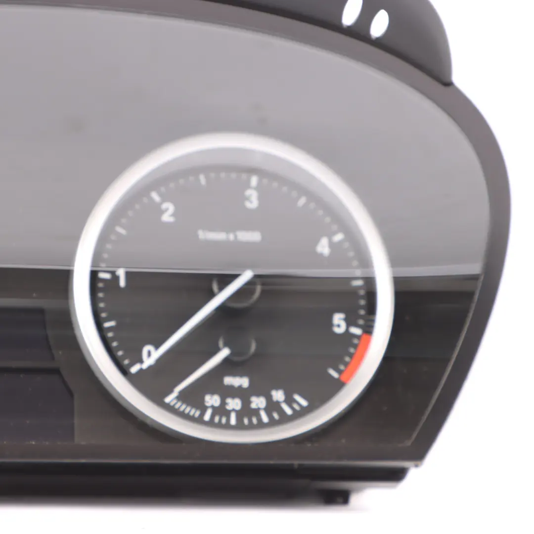 BMW E63 E64 LCI Diesel Instrument Cluster Speedo Clocks Automatic - SKU RHD-9194907 - Part number 9194907