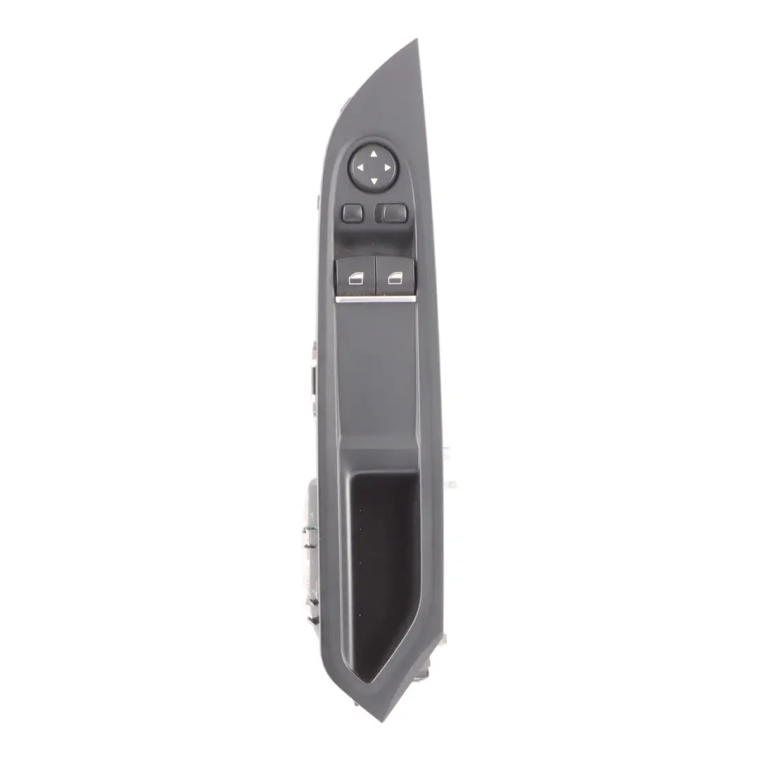 BMW F13 Window Lifter Switch Front Driver Side Control Panel Trim Black - SKU RHD-9196678-1 - Part number 9196678