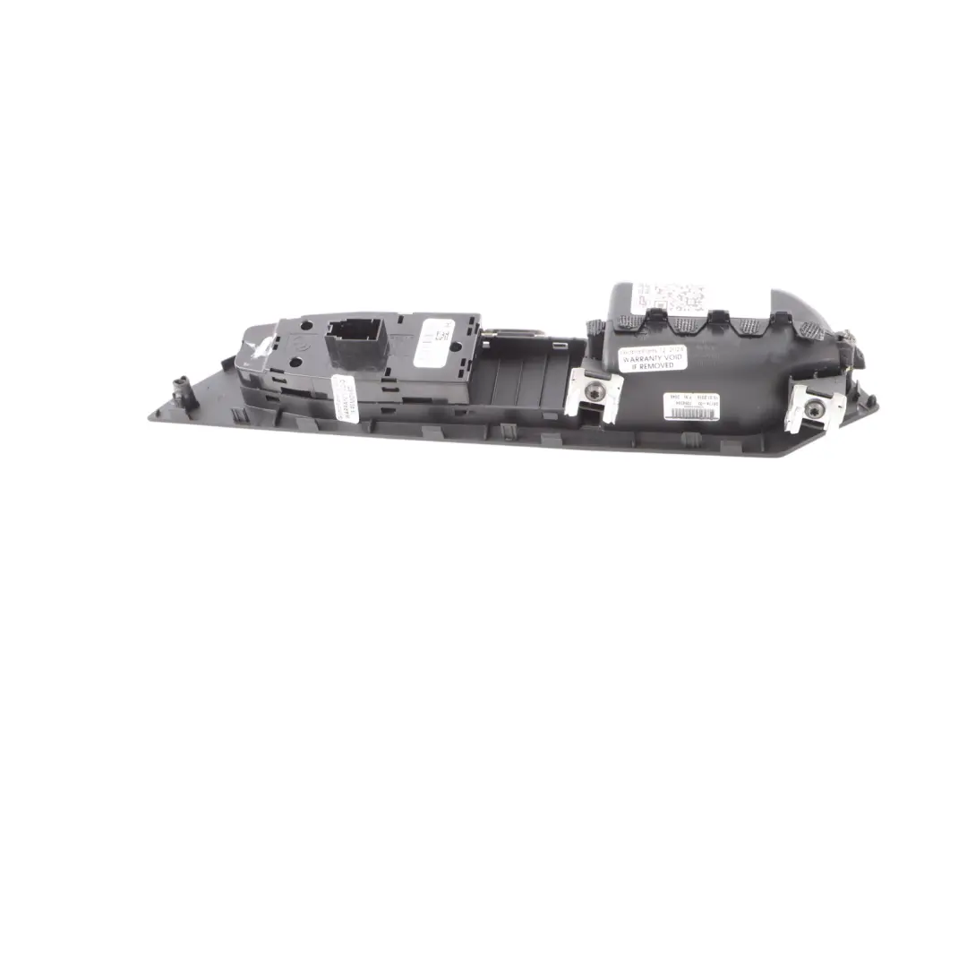 BMW F13 Window Lifter Switch Front Driver Side Control Panel Trim Black - SKU RHD-9196678-1 - Part number 9196678