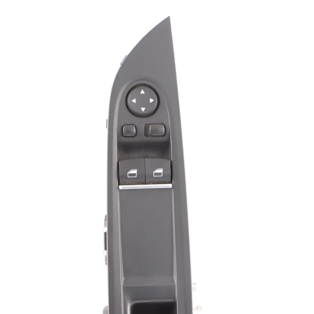 BMW F13 Window Lifter Switch Front Driver Side Control Panel Trim Black - SKU RHD-9196678-1 - Part number 9196678