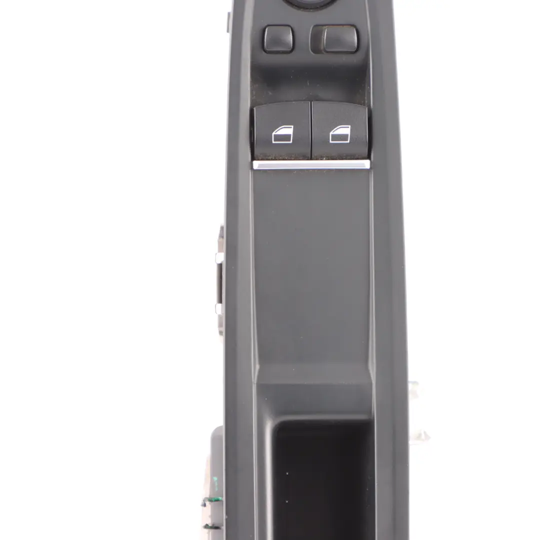 BMW F13 Window Lifter Switch Front Driver Side Control Panel Trim Black - SKU RHD-9196678-1 - Part number 9196678