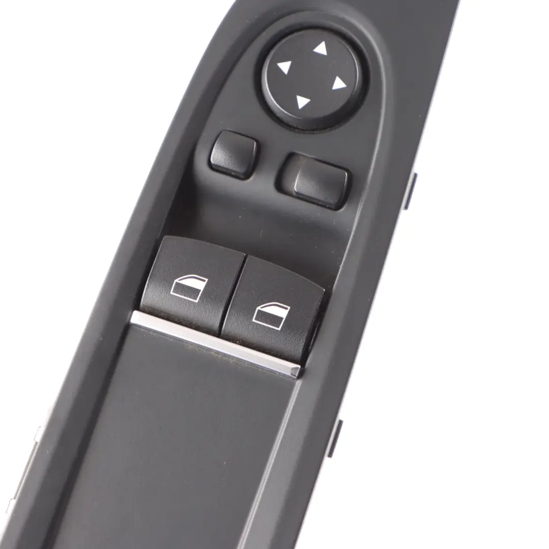 BMW F13 Window Lifter Switch Front Driver Side Control Panel Trim Black - SKU RHD-9196678-1 - Part number 9196678