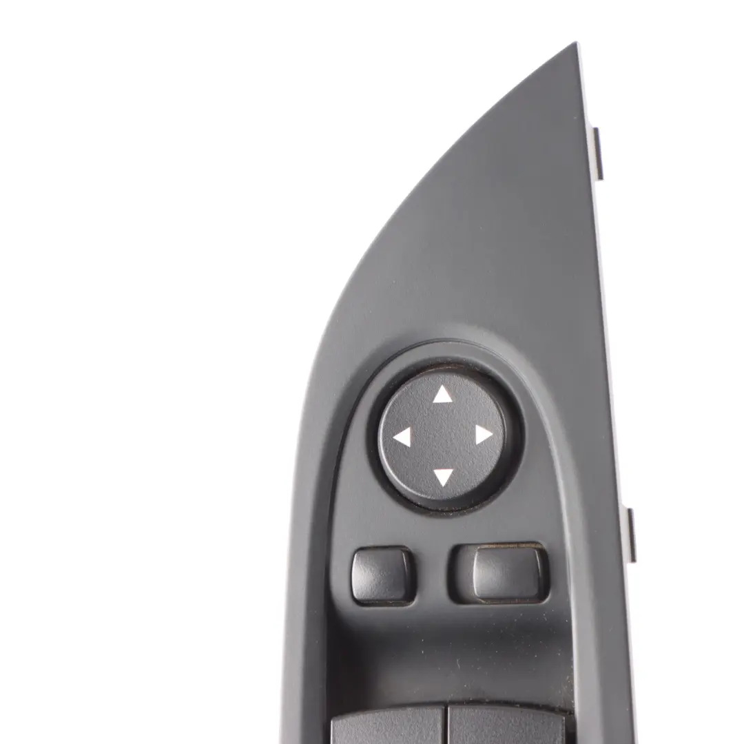 BMW F13 Window Lifter Switch Front Driver Side Control Panel Trim Black - SKU RHD-9196678-1 - Part number 9196678