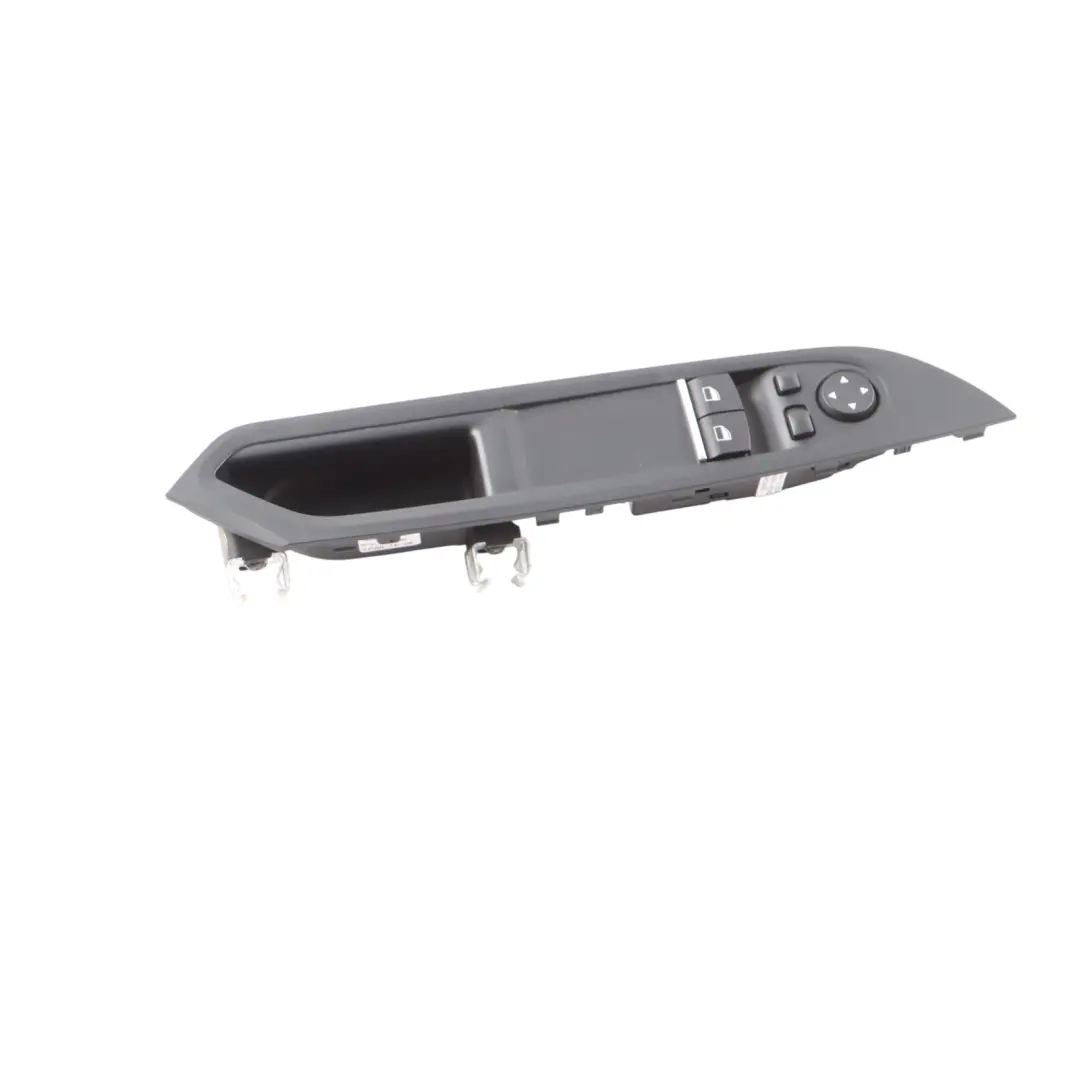 Window Lifter Switch Front Driver Side Control Panel Trim Black to BMW F13 with Part number 9196678 BMW F13 Window Lifter Switch Front Driver Side Control Panel Trim Black - SKU RHD-9196678-1 - Part number 9196678