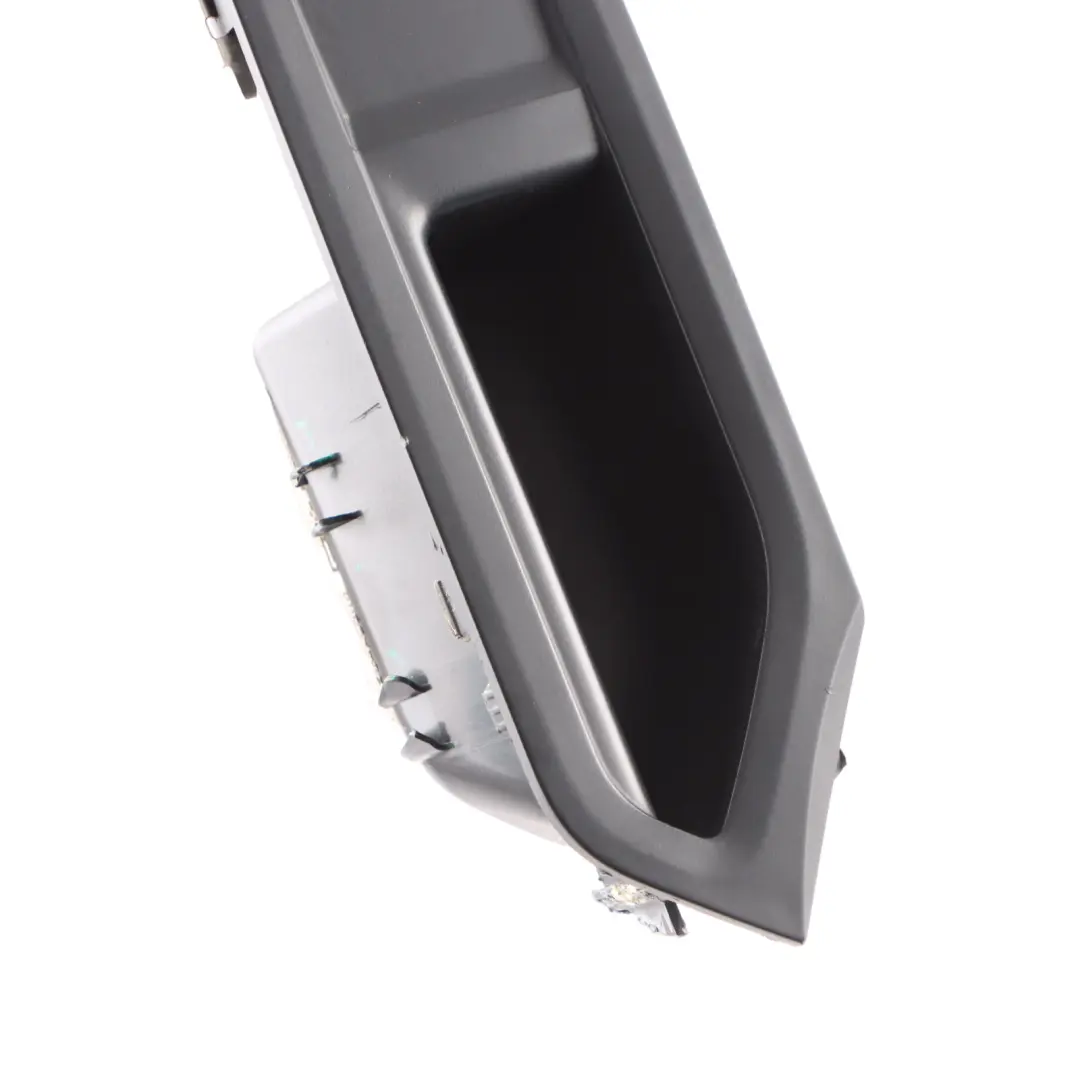 BMW F13 Window Lifter Switch Front Driver Side Control Panel Trim Black - SKU RHD-9196678-1 - Part number 9196678