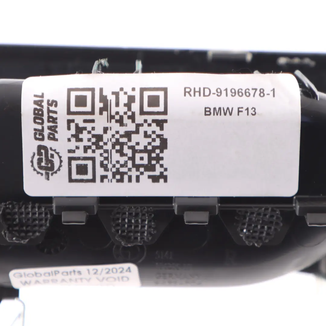 Window Lifter Switch Front Driver Side Control Panel Trim Black to BMW F13 with Part number 9196678 BMW F13 Window Lifter Switch Front Driver Side Control Panel Trim Black - SKU RHD-9196678-1 - Part number 9196678