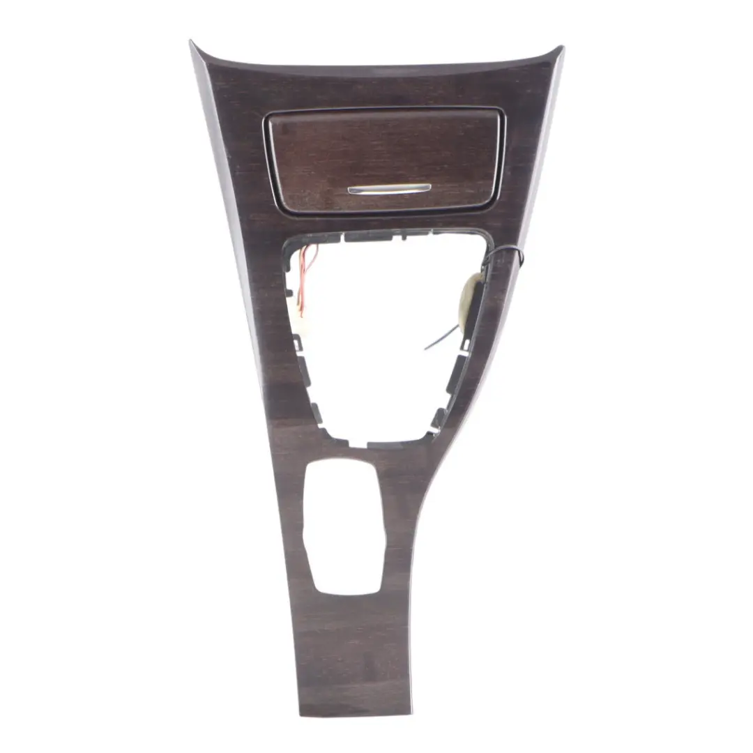 Centre Console Trim Ashtray Interior iDrive Variegated Bamboo to BMW E92 LCI with Part number 9214780 BMW E92 LCI Centre Console Trim Ashtray Interior iDrive Variegated Bamboo - SKU RHD-9214780 - Part number 9214780