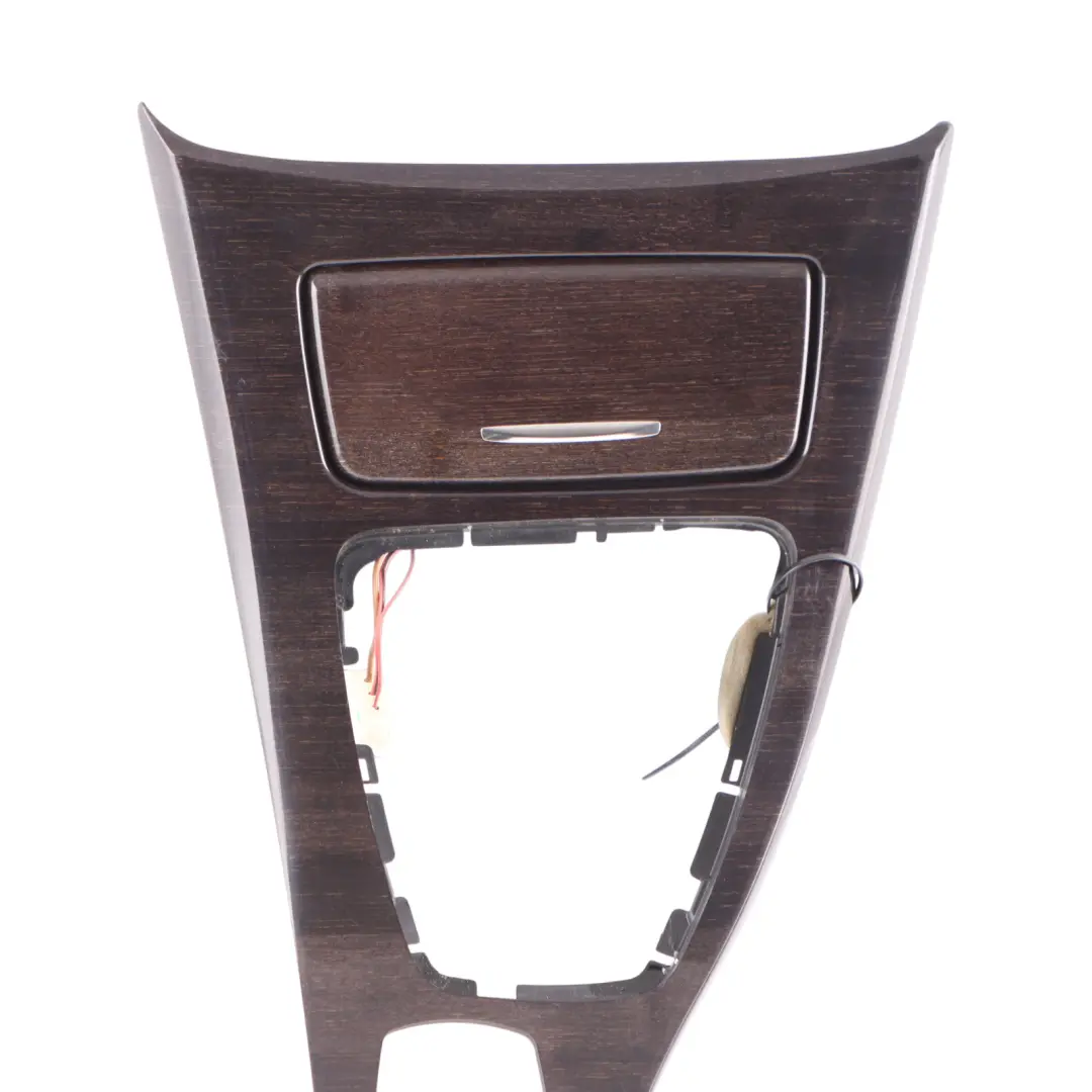 BMW E92 LCI Centre Console Trim Ashtray Interior iDrive Variegated Bamboo - SKU RHD-9214780 - Part number 9214780