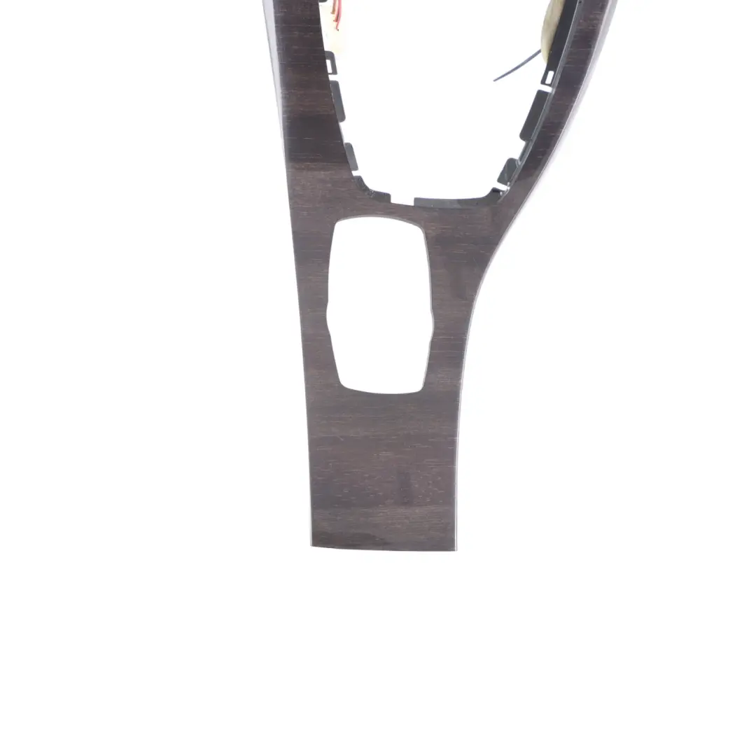 Centre Console Trim Ashtray Interior iDrive Variegated Bamboo to BMW E92 LCI with Part number 9214780 BMW E92 LCI Centre Console Trim Ashtray Interior iDrive Variegated Bamboo - SKU RHD-9214780 - Part number 9214780