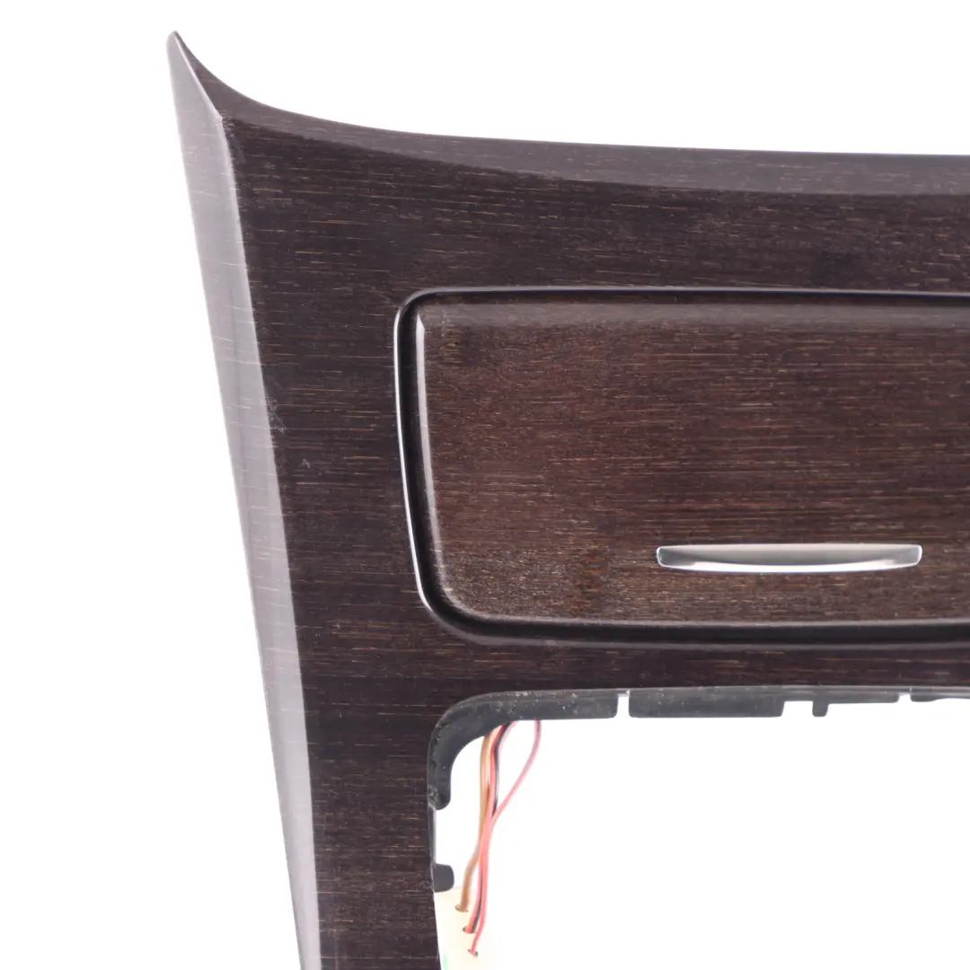 BMW E92 LCI Centre Console Trim Ashtray Interior iDrive Variegated Bamboo - SKU RHD-9214780 - Part number 9214780