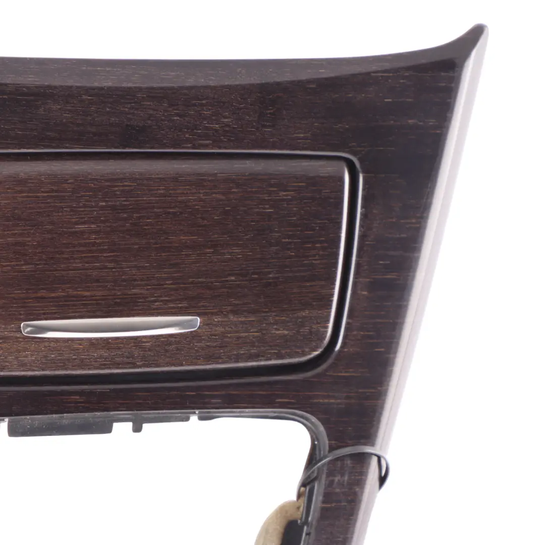 BMW E92 LCI Centre Console Trim Ashtray Interior iDrive Variegated Bamboo - SKU RHD-9214780 - Part number 9214780