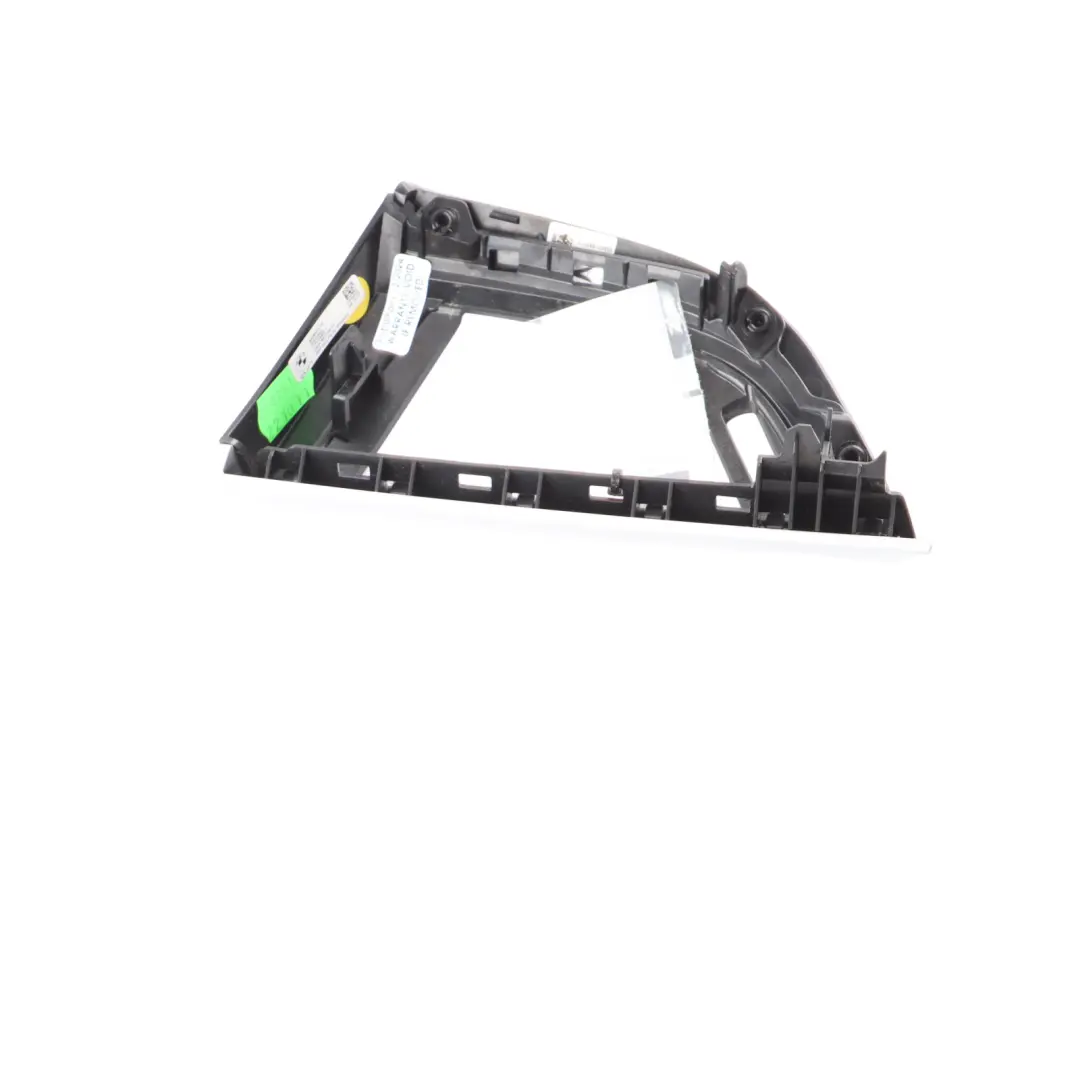 Dashboard Trim Air Vent Right O/S Cover Black Glossy Oxid Silver to BMW F20 F21 with Part number 9226072 BMW F20 F21 Dashboard Trim Air Vent Right O/S Cover Black Glossy Oxid Silver - SKU RHD-9226072 - Part number 9226072