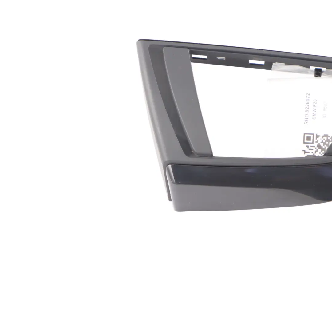 BMW F20 F21 Dashboard Trim Air Vent Right O/S Cover Black Glossy Oxid Silver - SKU RHD-9226072 - Part number 9226072