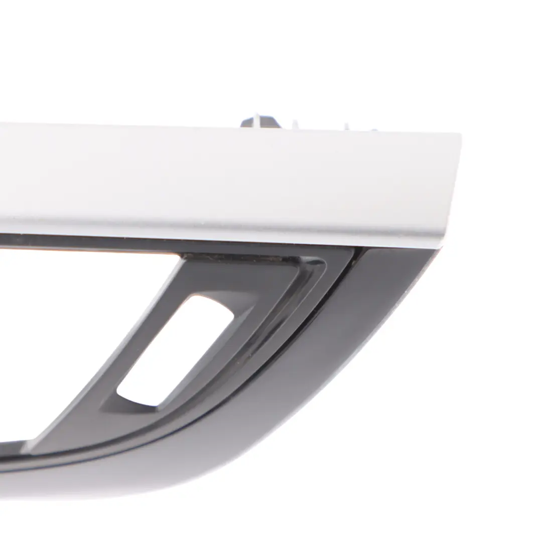 Dashboard Trim Air Vent Right O/S Cover Black Glossy Oxid Silver to BMW F20 F21 with Part number 9226072 BMW F20 F21 Dashboard Trim Air Vent Right O/S Cover Black Glossy Oxid Silver - SKU RHD-9226072 - Part number 9226072
