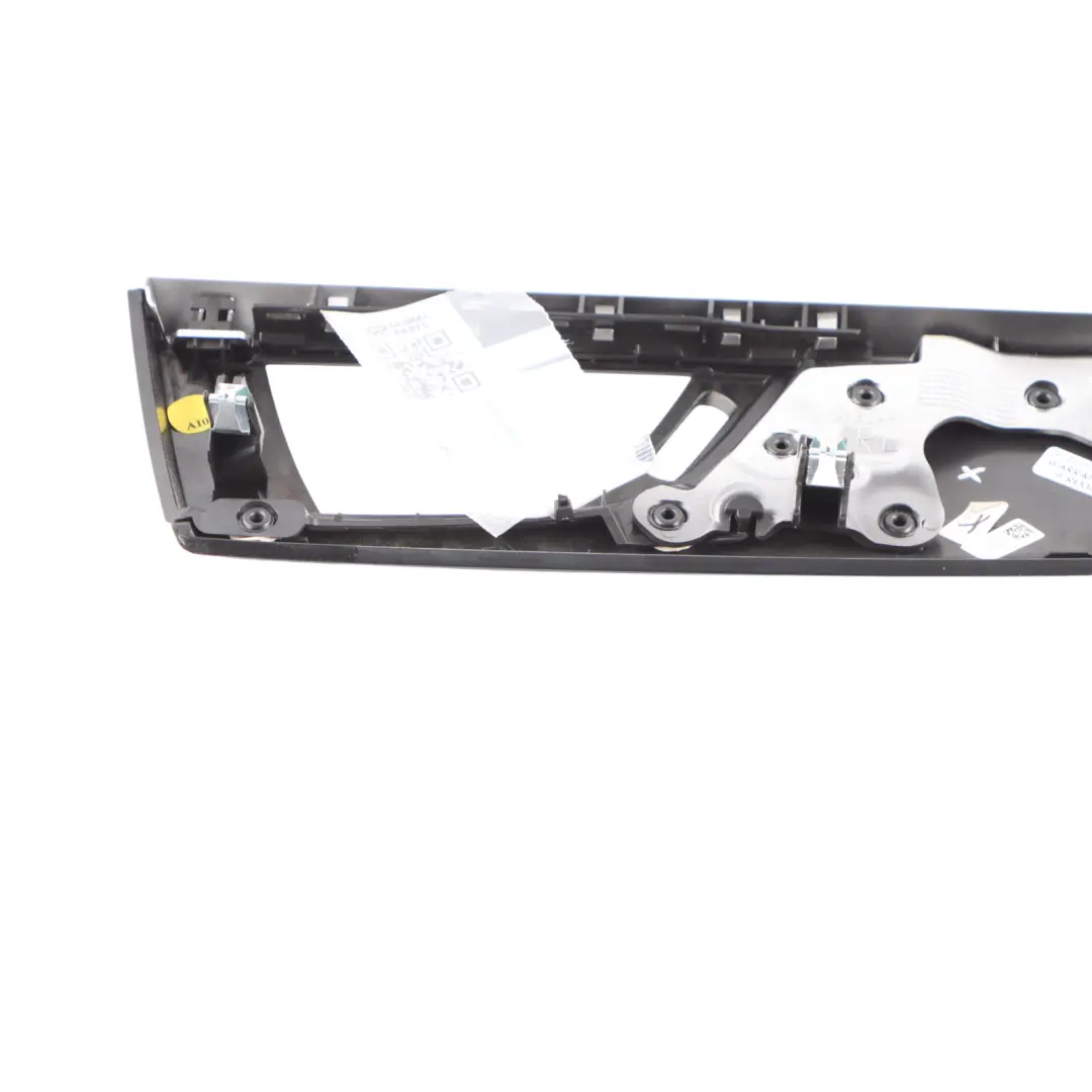 Dashboard Trim Air Vent Left N/S Cover Black Glossy Oxid Silver to BMW F20 F21 with Part number 9226073 BMW F20 F21 Dashboard Trim Air Vent Left N/S Cover Black Glossy Oxid Silver - SKU RHD-9226073 - Part number 9226073