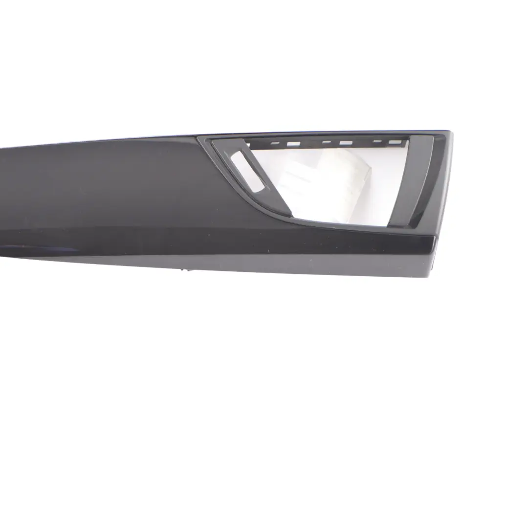 Dashboard Trim Air Vent Left N/S Cover Black Glossy Oxid Silver to BMW F20 F21 with Part number 9226073 BMW F20 F21 Dashboard Trim Air Vent Left N/S Cover Black Glossy Oxid Silver - SKU RHD-9226073 - Part number 9226073