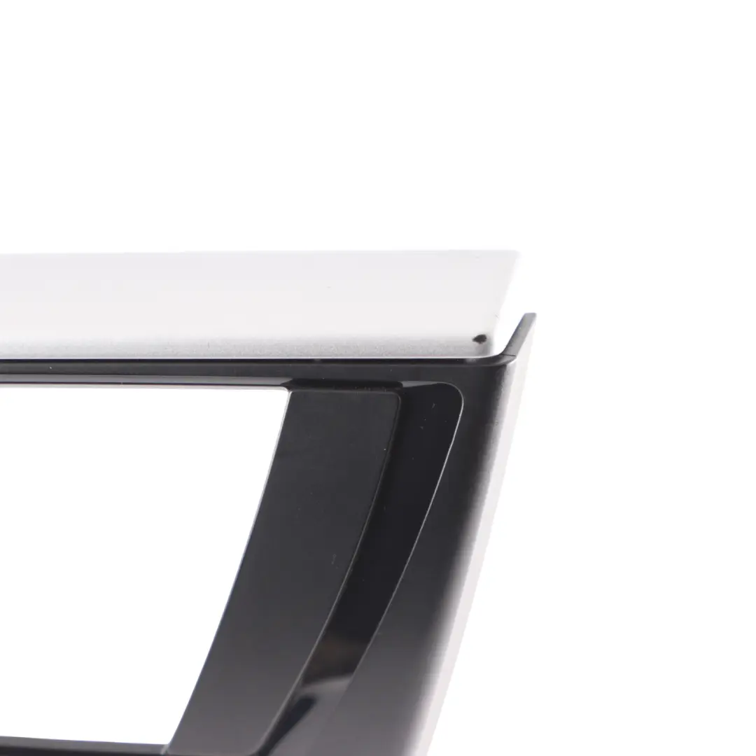 Dashboard Trim Air Vent Left N/S Cover Black Glossy Oxid Silver to BMW F20 F21 with Part number 9226073 BMW F20 F21 Dashboard Trim Air Vent Left N/S Cover Black Glossy Oxid Silver - SKU RHD-9226073 - Part number 9226073