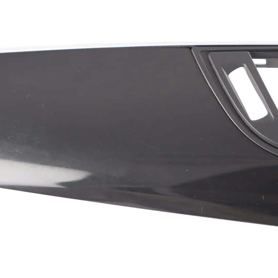 Dashboard Trim Air Vent Left N/S Cover Black Glossy Oxid Silver to BMW F20 F21 with Part number 9226073 BMW F20 F21 Dashboard Trim Air Vent Left N/S Cover Black Glossy Oxid Silver - SKU RHD-9226073 - Part number 9226073