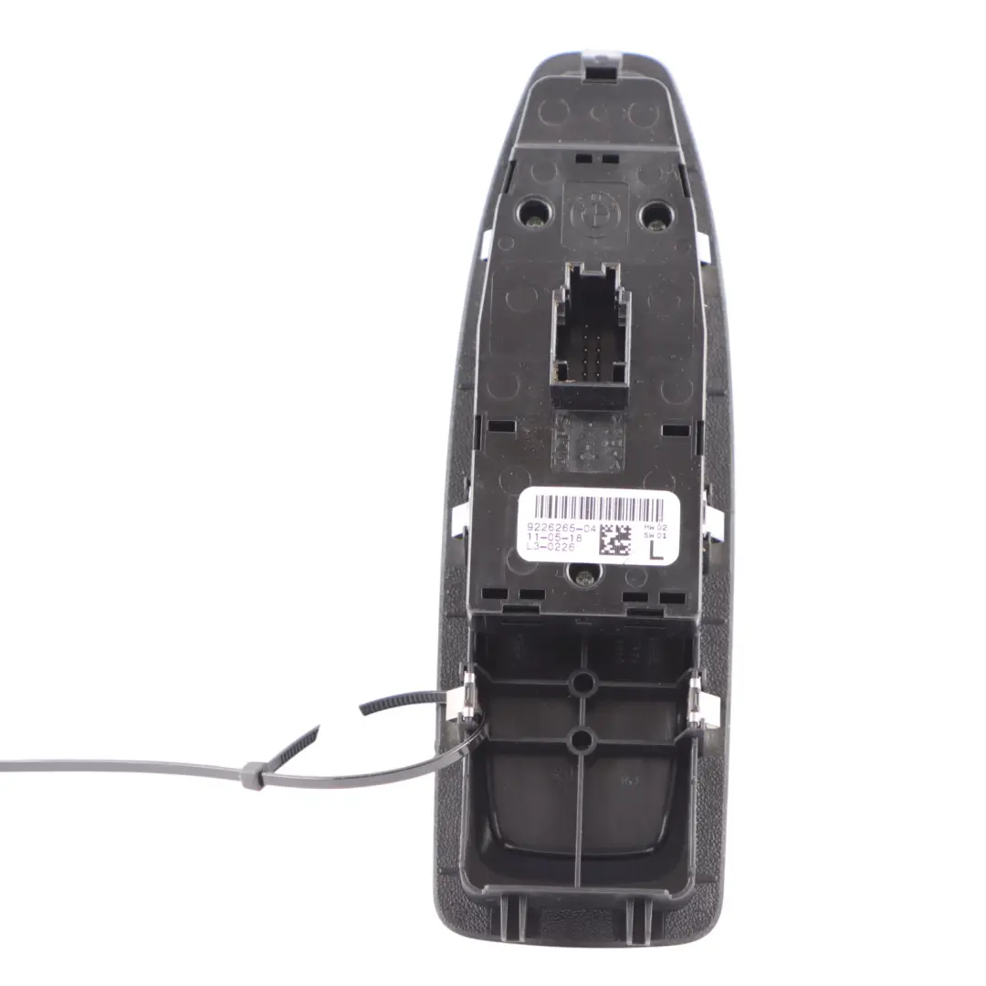 Driver's Side Switch Window Lifter to BMW F21 F22 F87 F23 F34 LCi with Part number 9226265 BMW F21 F22 F87 F23 F34 LCi Driver's Side Switch Window Lifter - SKU rhd-9226265-1 - Part number 9226265