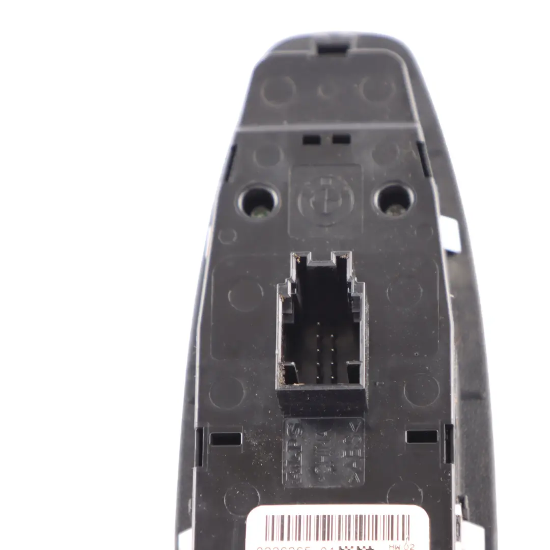 Driver's Side Switch Window Lifter to BMW F21 F22 F87 F23 F34 LCi with Part number 9226265 BMW F21 F22 F87 F23 F34 LCi Driver's Side Switch Window Lifter - SKU rhd-9226265-1 - Part number 9226265