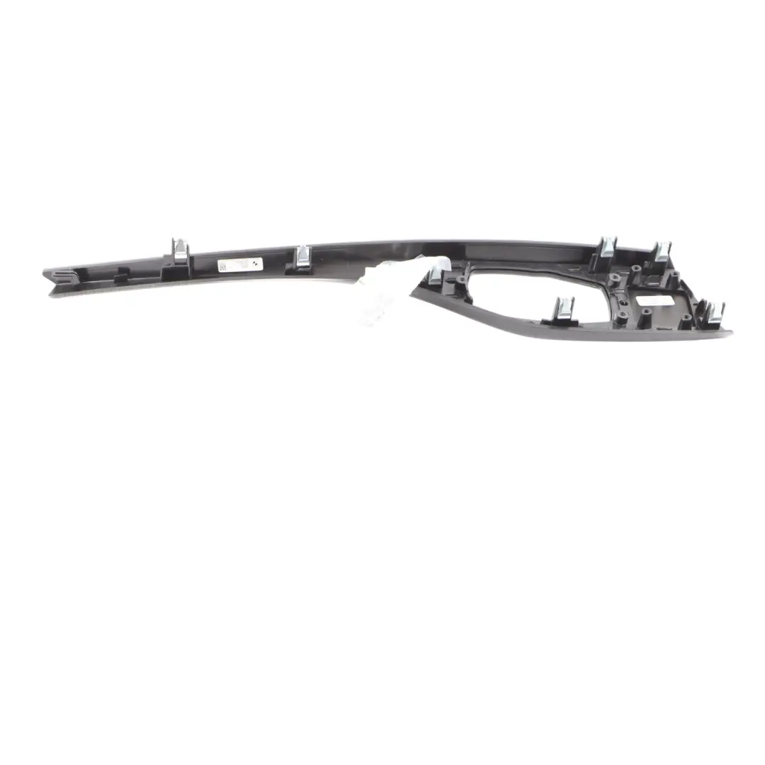BMW F20 F21 Centre Console Cover Interior Trim Acrylic Glass Black White - SKU RHD-9234459 - Part number 9234459